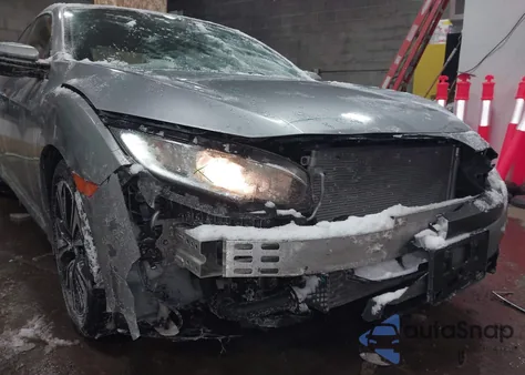 2018 Honda Civic Ex-T from USA, damaged, VIN JHMFC1F38JX030525